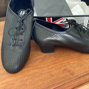 Supadance Tango & Ballroom Practice Shoes, New in Box, Size 7 US/5 UK